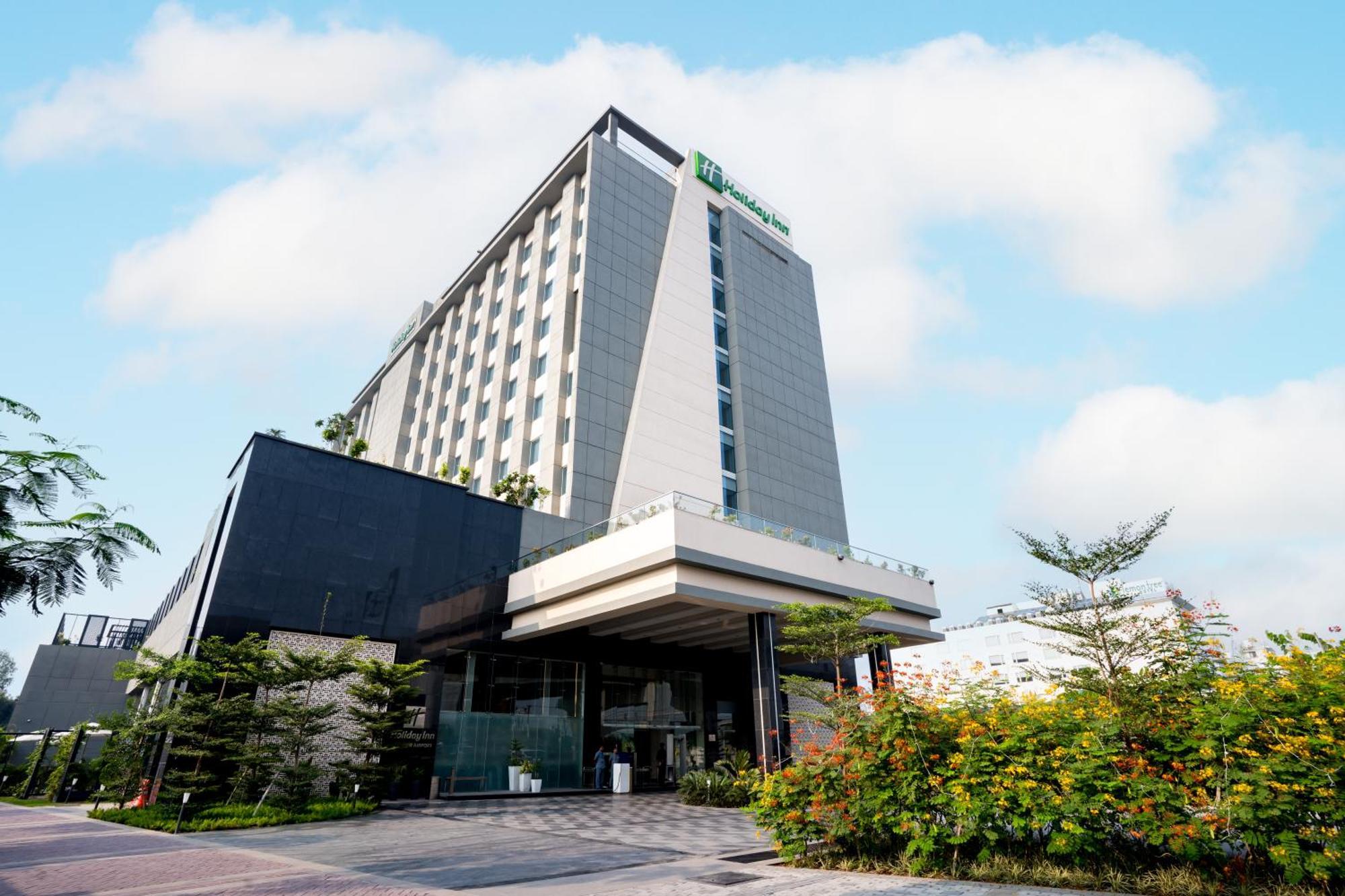 Holiday Inn Lucknow Airport By Ihg Екстер'єр фото
