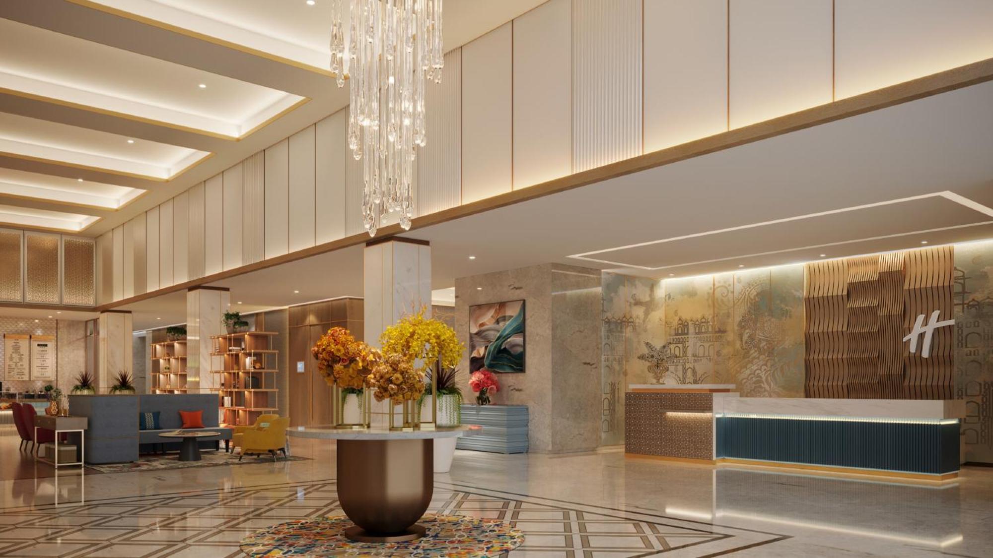 Holiday Inn Lucknow Airport By Ihg Екстер'єр фото