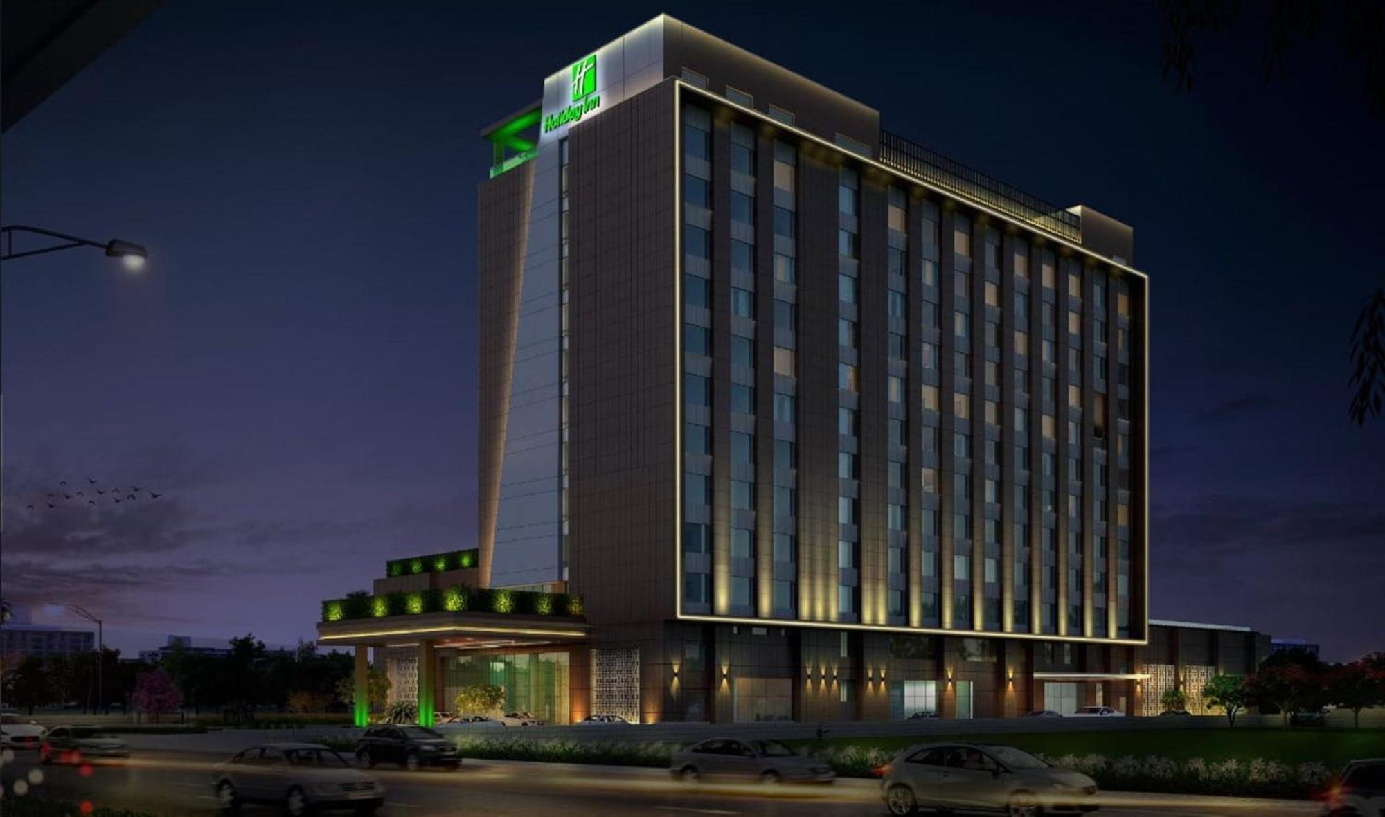 Holiday Inn Lucknow Airport By Ihg Екстер'єр фото