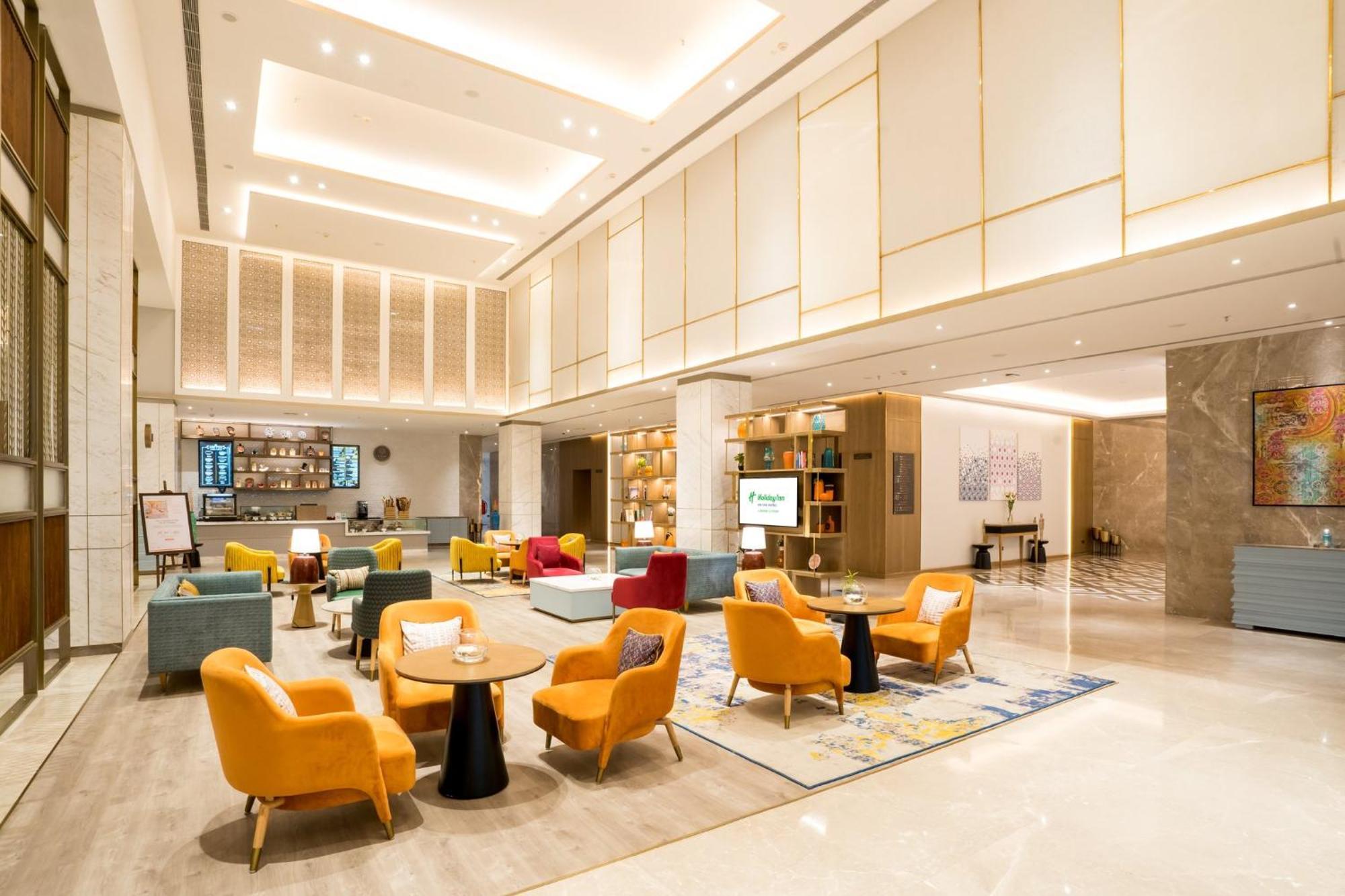 Holiday Inn Lucknow Airport By Ihg Екстер'єр фото